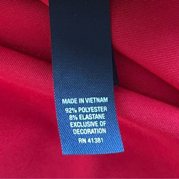 RLX Ralph Lauren Mens XL Red USA 2016 Ryder Cup Red Golf Shirt Performance Wear - Picture 11 of 13